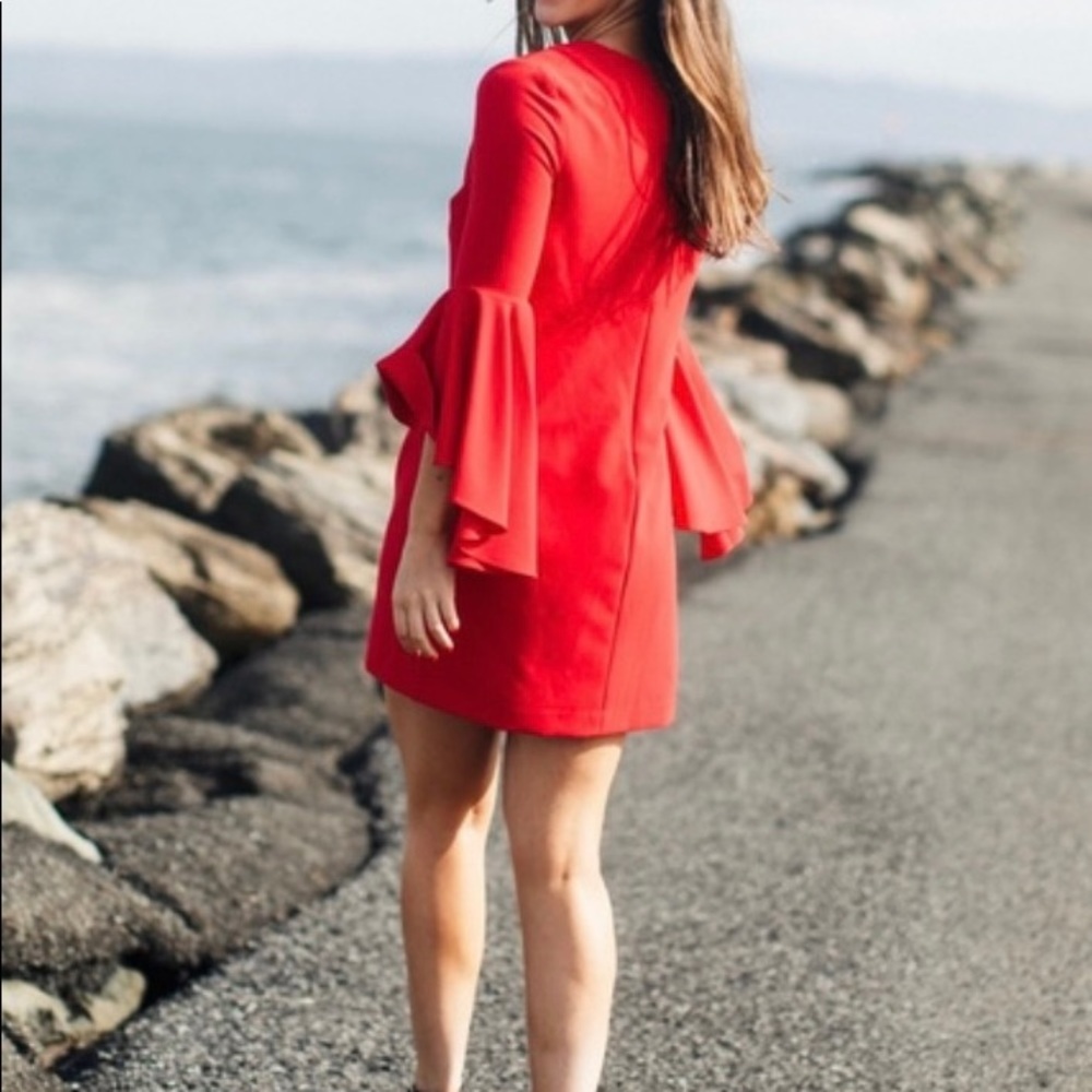 Milly minis Nicola pink Dress